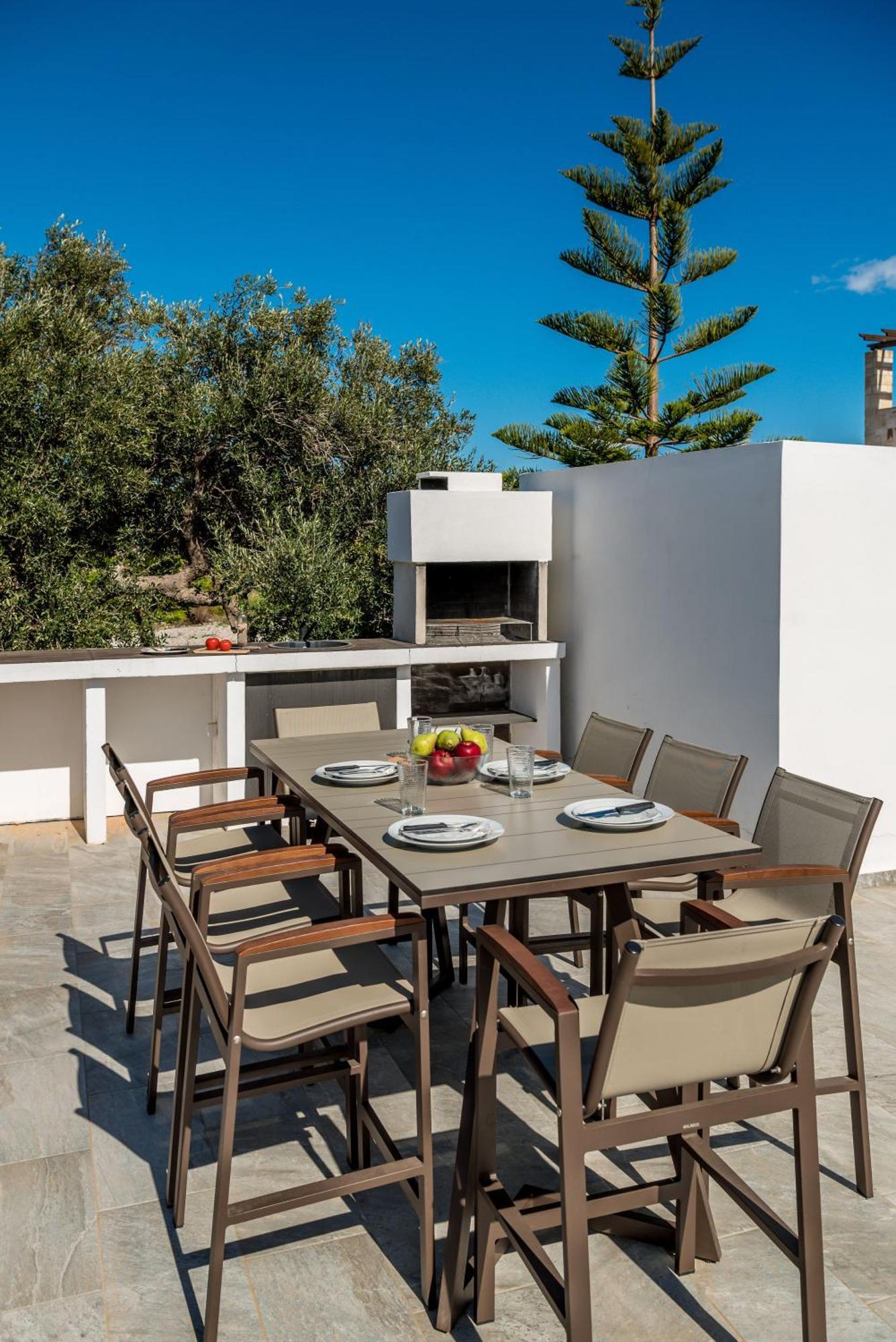 Villa Gloria Seaview - Luxury & Family Kokkino Chorio Εξωτερικό φωτογραφία