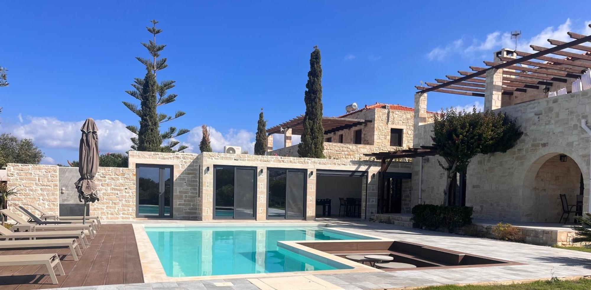 Villa Gloria Seaview - Luxury & Family Kokkino Chorio Εξωτερικό φωτογραφία