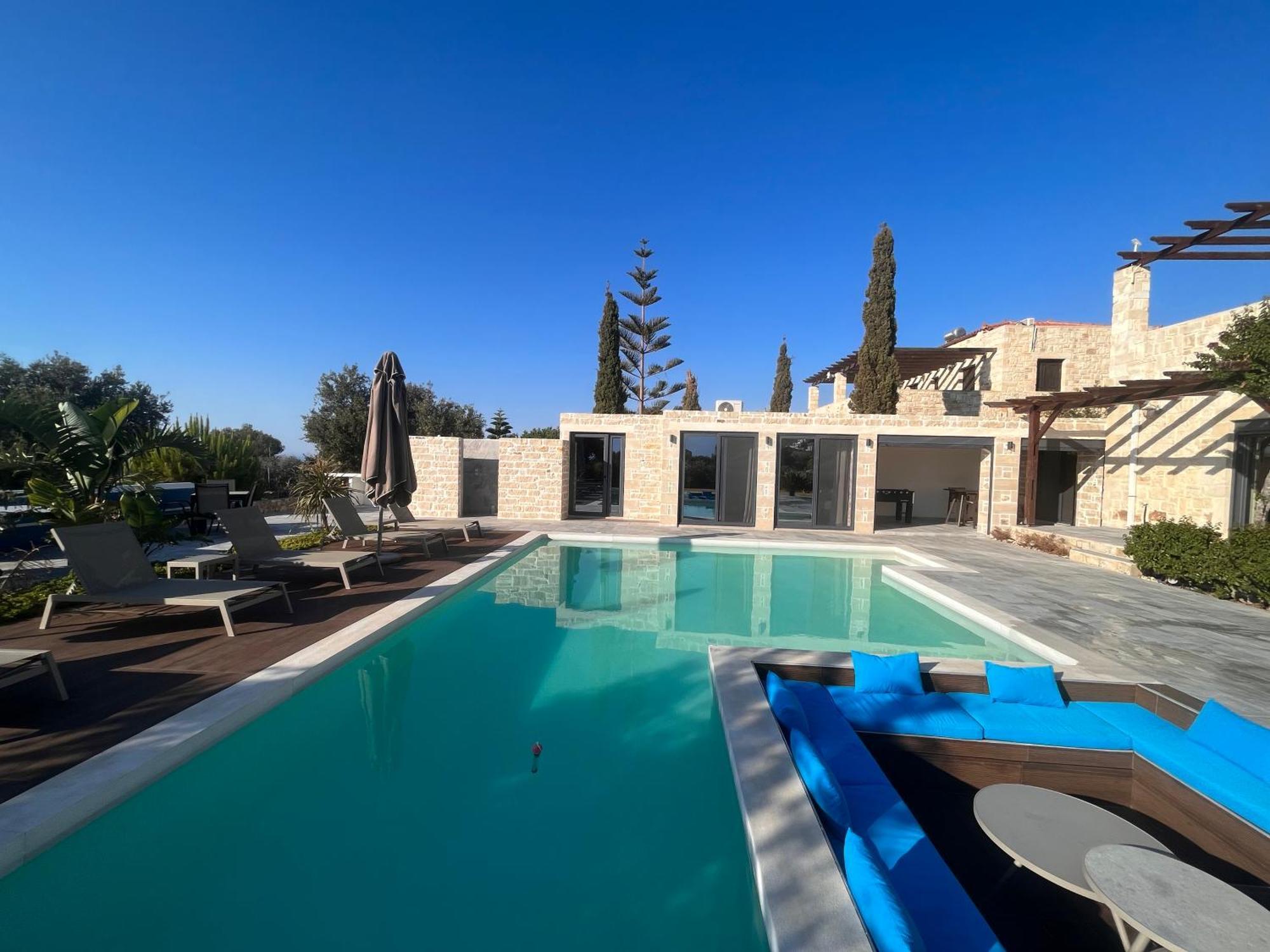 Villa Gloria Seaview - Luxury & Family Kokkino Chorio Εξωτερικό φωτογραφία