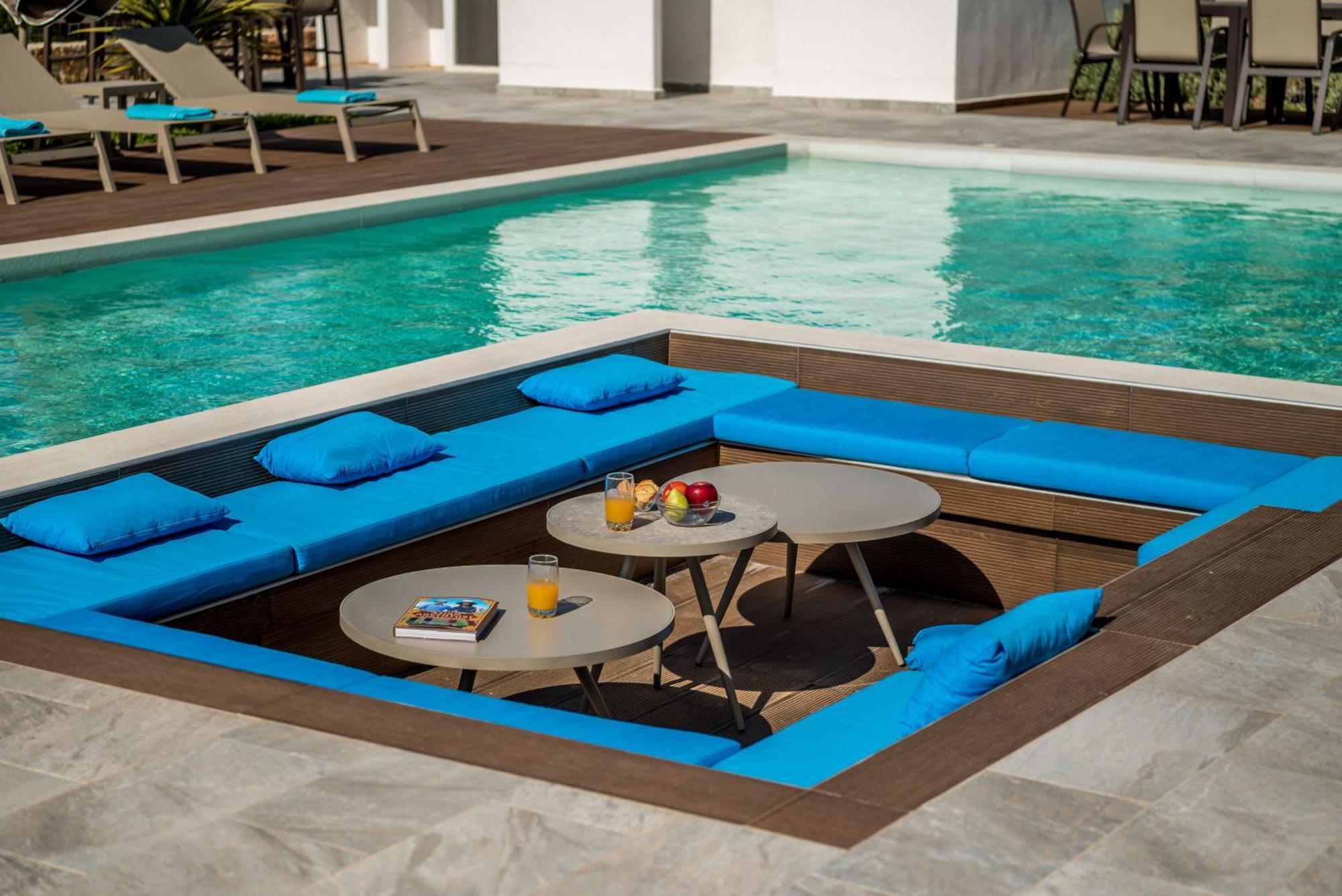 Villa Gloria Seaview - Luxury & Family Kokkino Chorio Εξωτερικό φωτογραφία
