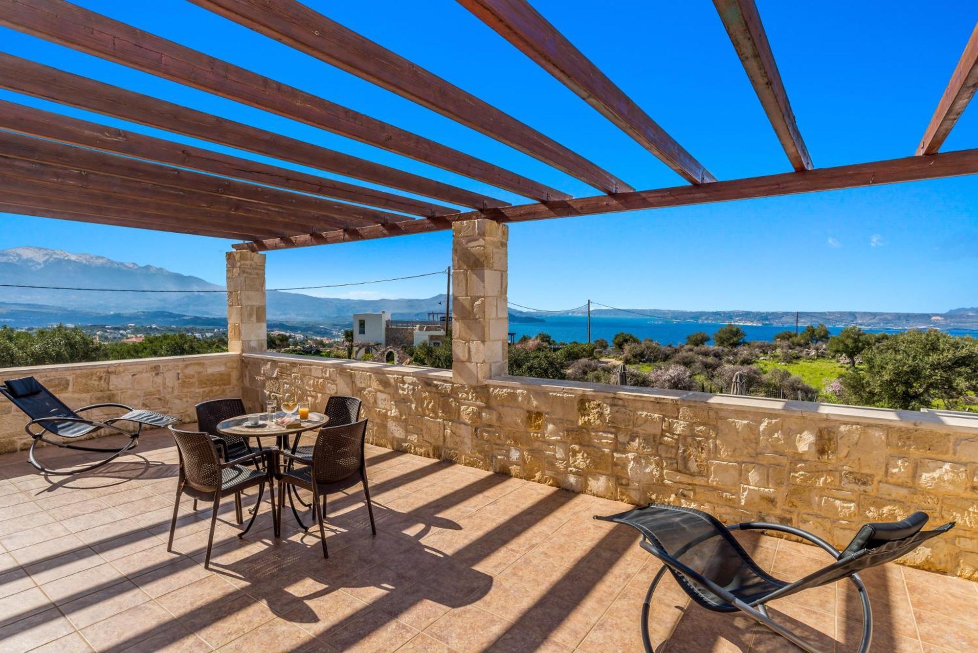 Villa Gloria Seaview - Luxury & Family Kokkino Chorio Εξωτερικό φωτογραφία