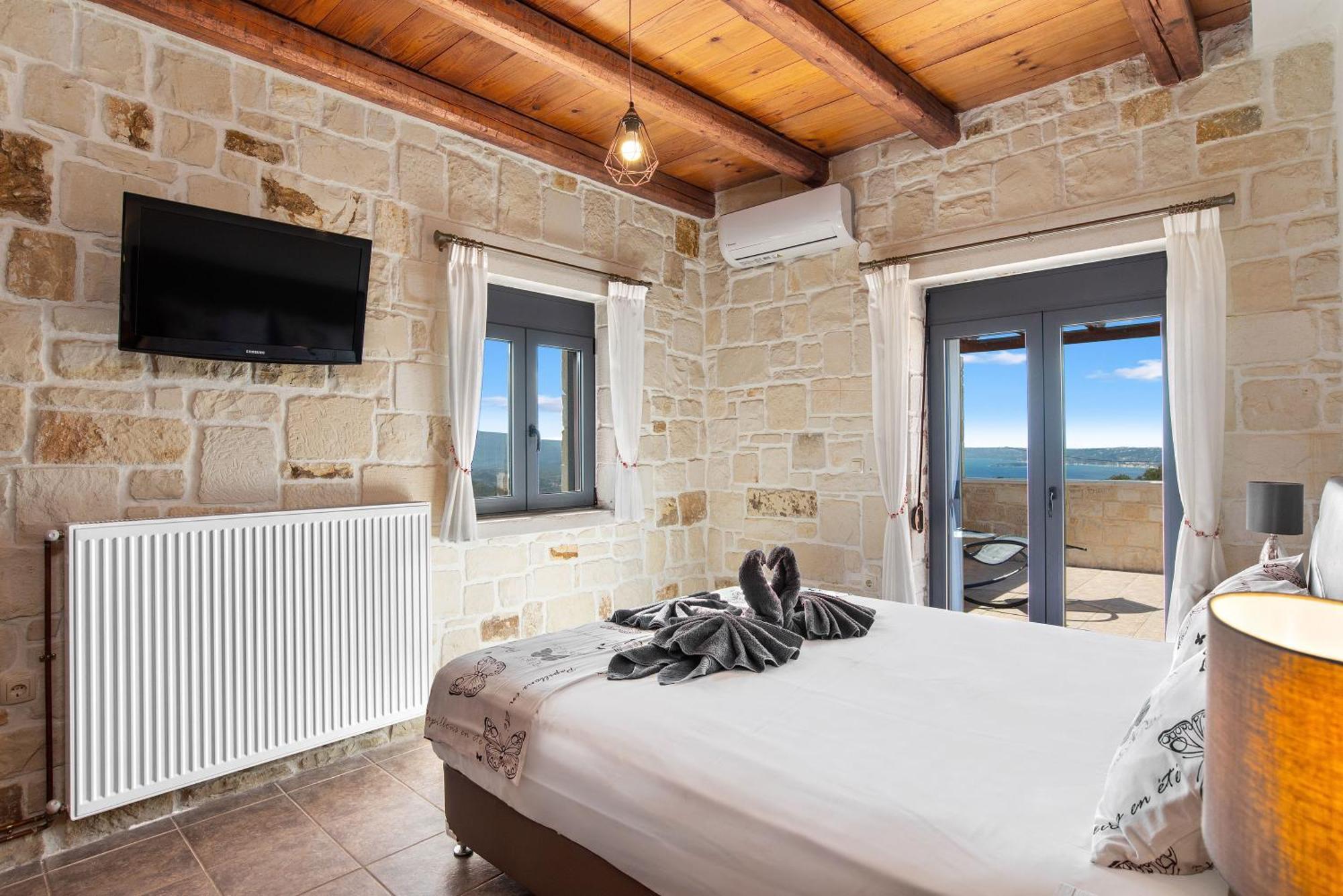 Villa Gloria Seaview - Luxury & Family Kokkino Chorio Εξωτερικό φωτογραφία