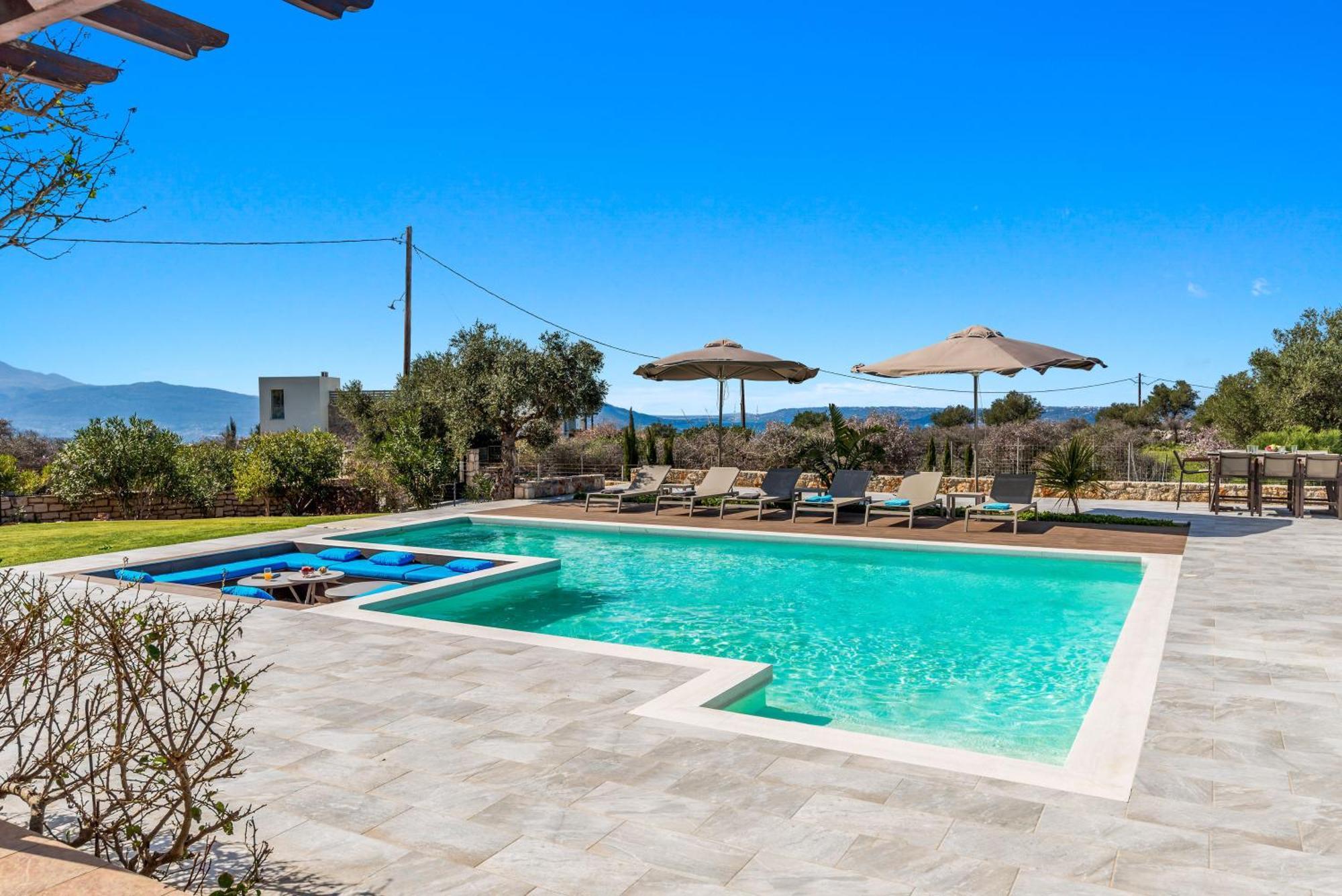 Villa Gloria Seaview - Luxury & Family Kokkino Chorio Εξωτερικό φωτογραφία