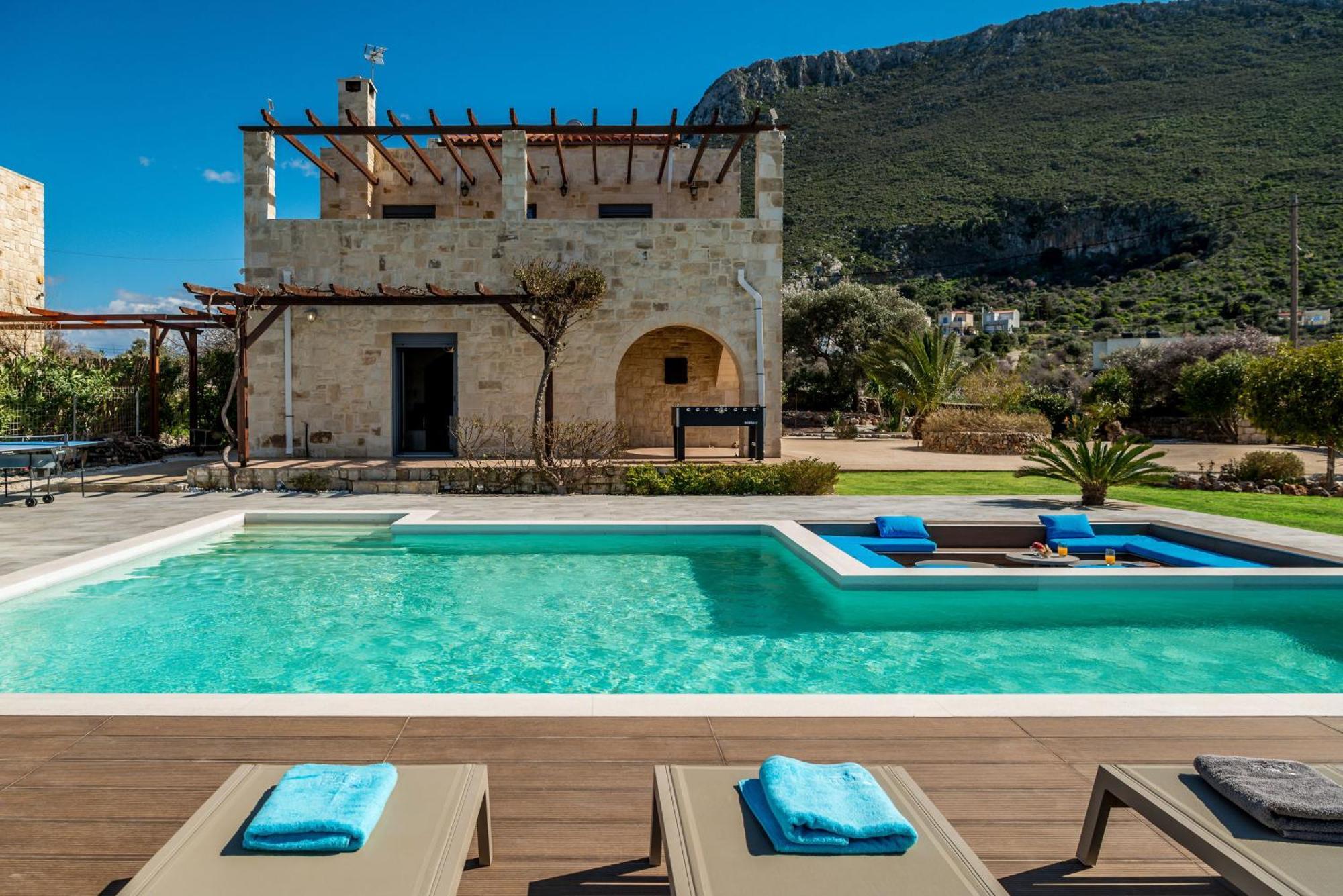 Villa Gloria Seaview - Luxury & Family Kokkino Chorio Εξωτερικό φωτογραφία