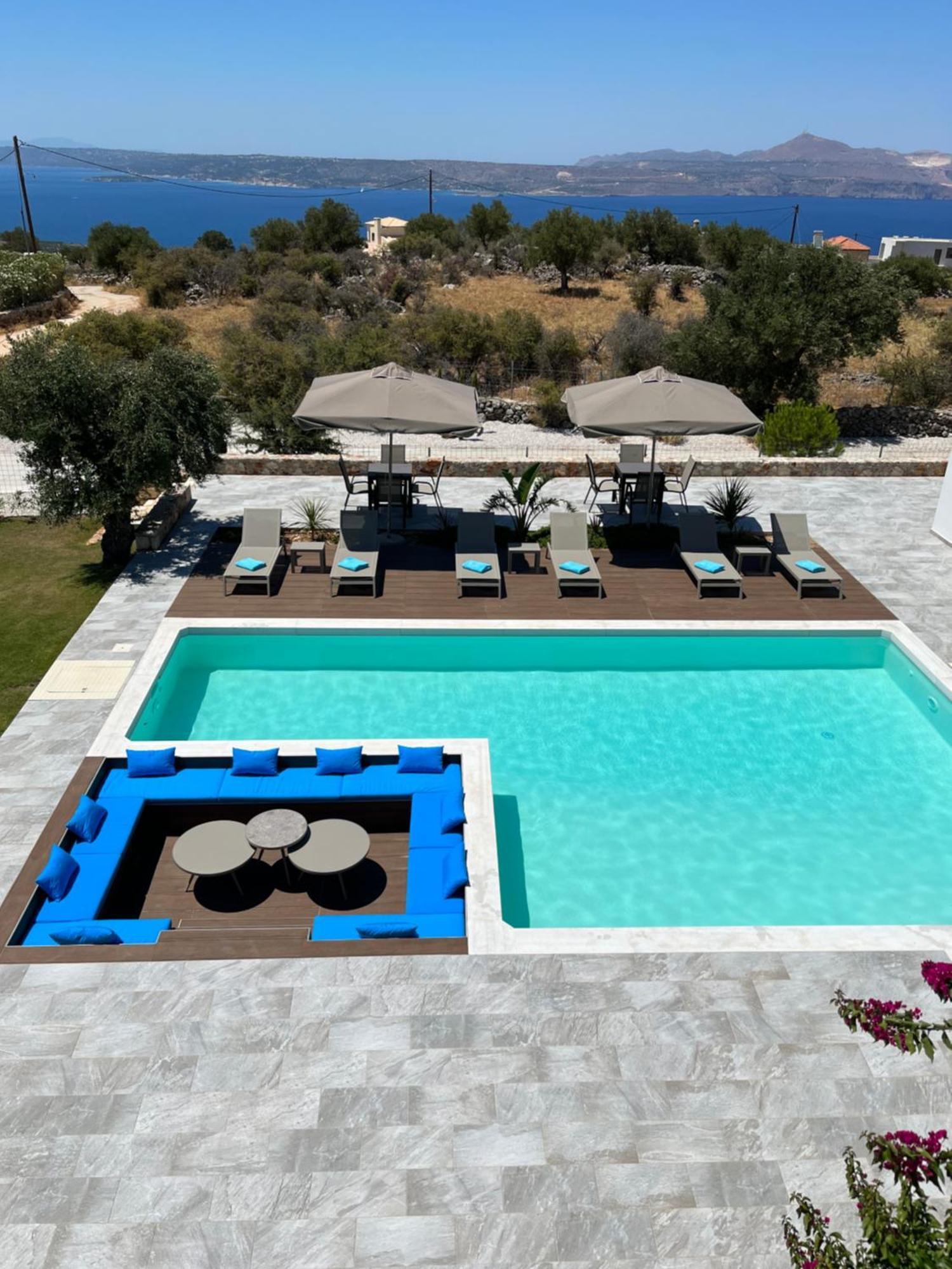 Villa Gloria Seaview - Luxury & Family Kokkino Chorio Εξωτερικό φωτογραφία