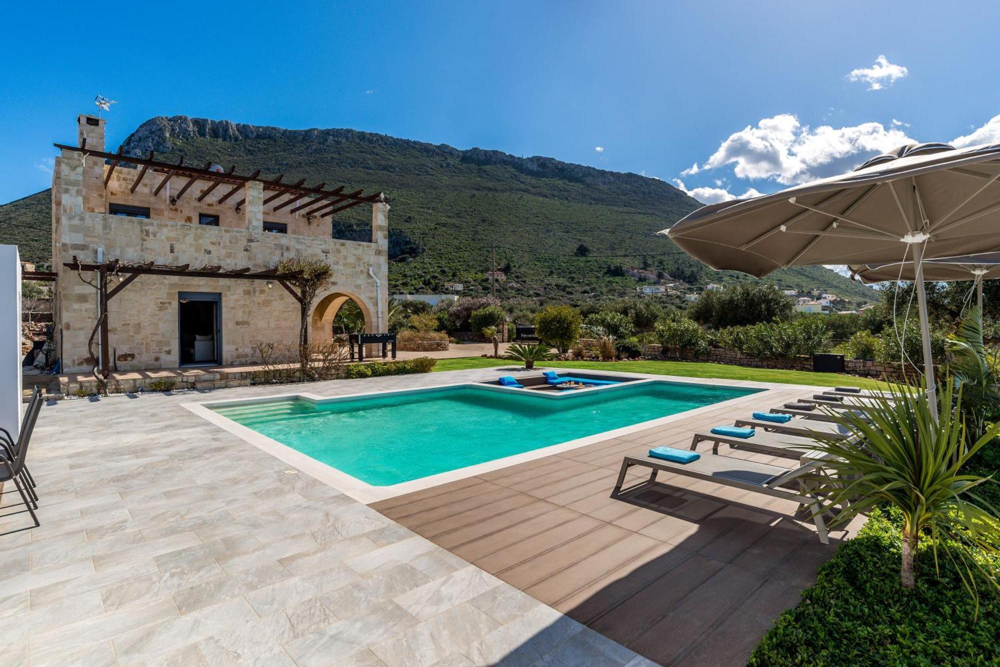 Villa Gloria Seaview - Luxury & Family Kokkino Chorio Εξωτερικό φωτογραφία