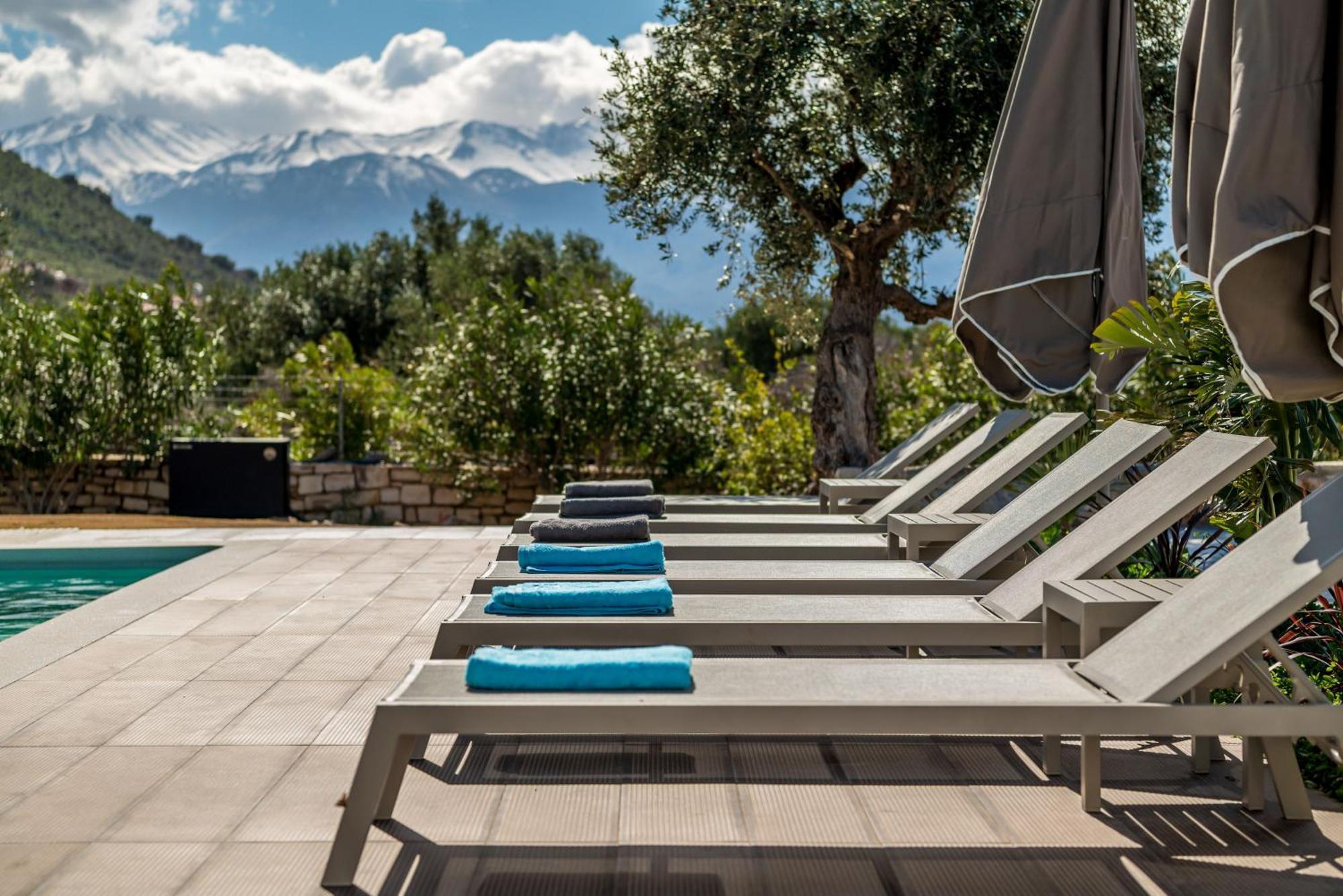 Villa Gloria Seaview - Luxury & Family Kokkino Chorio Εξωτερικό φωτογραφία