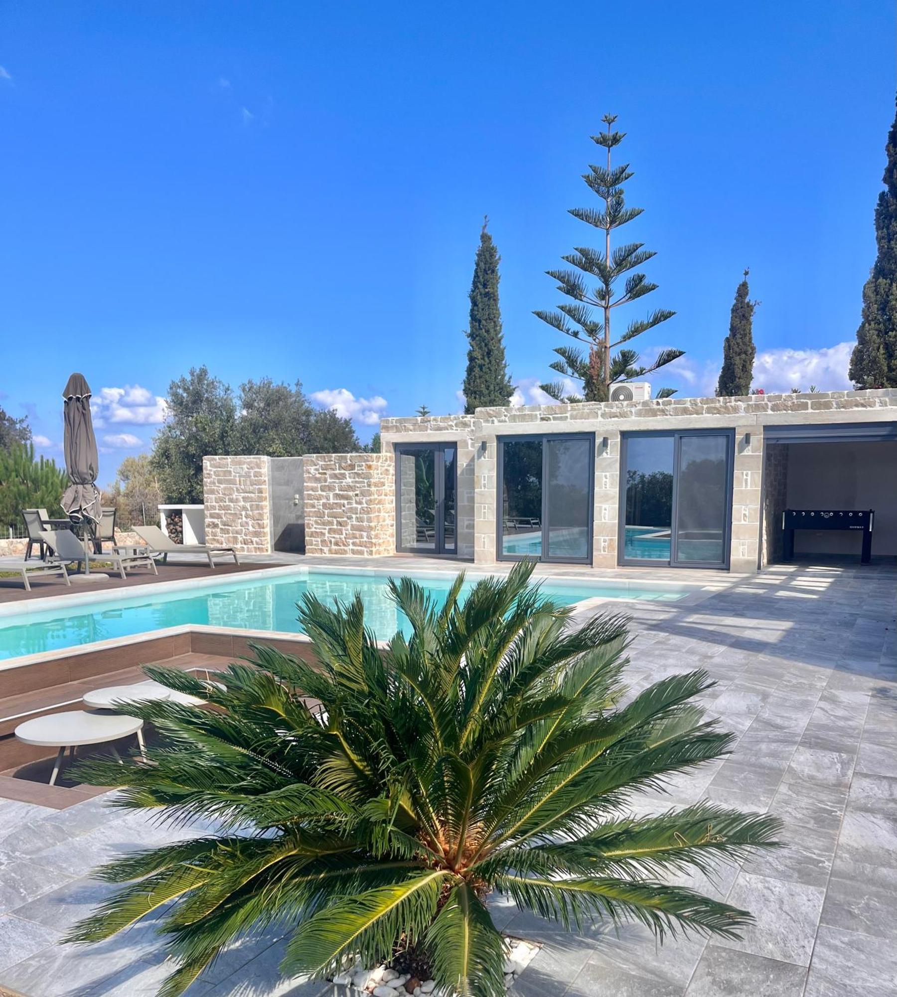 Villa Gloria Seaview - Luxury & Family Kokkino Chorio Εξωτερικό φωτογραφία