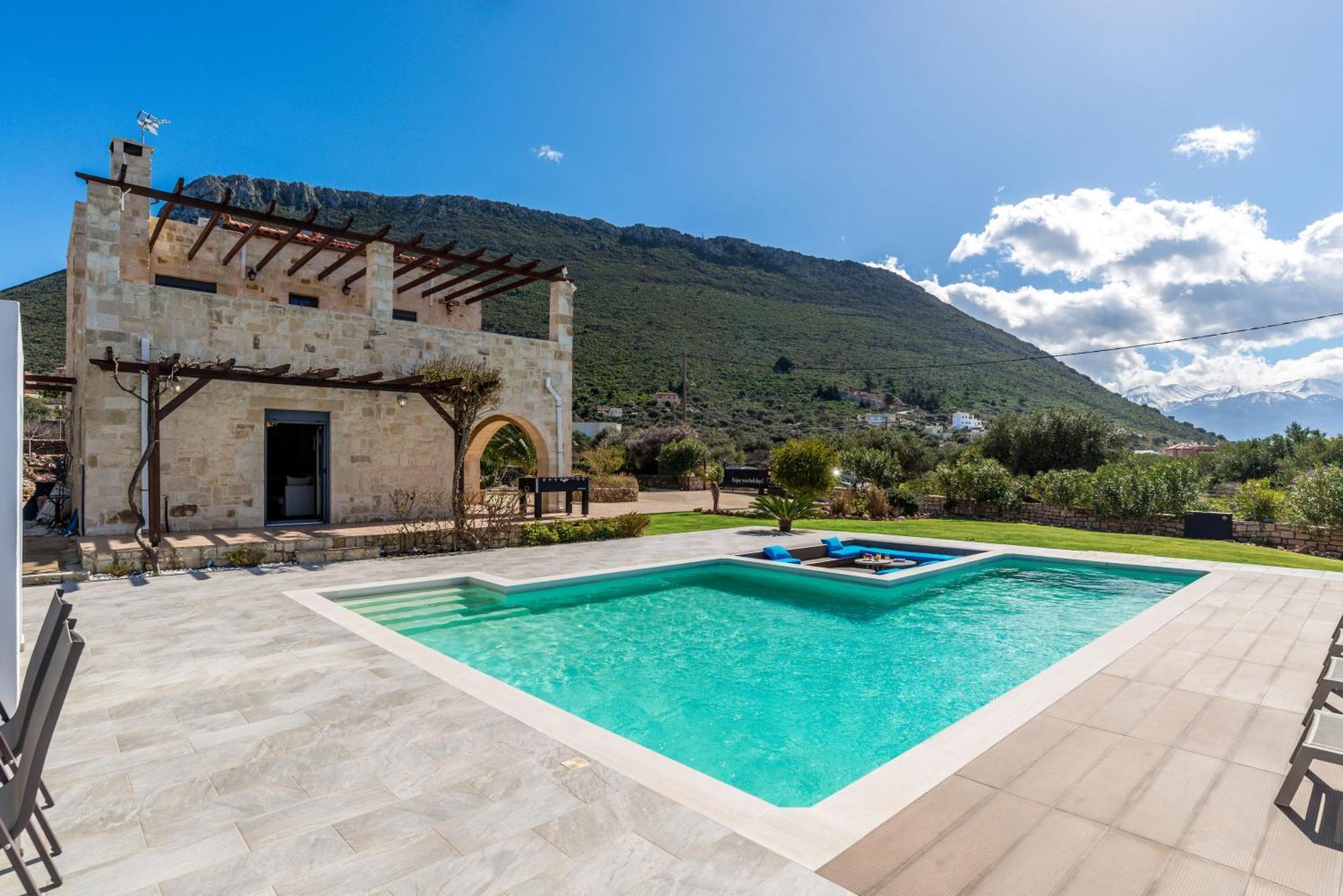 Villa Gloria Seaview - Luxury & Family Kokkino Chorio Εξωτερικό φωτογραφία