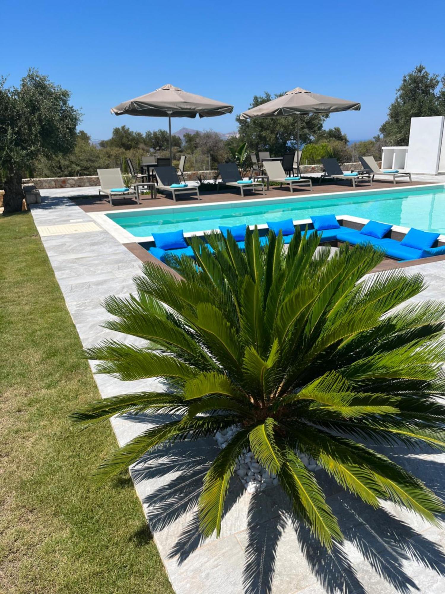 Villa Gloria Seaview - Luxury & Family Kokkino Chorio Εξωτερικό φωτογραφία