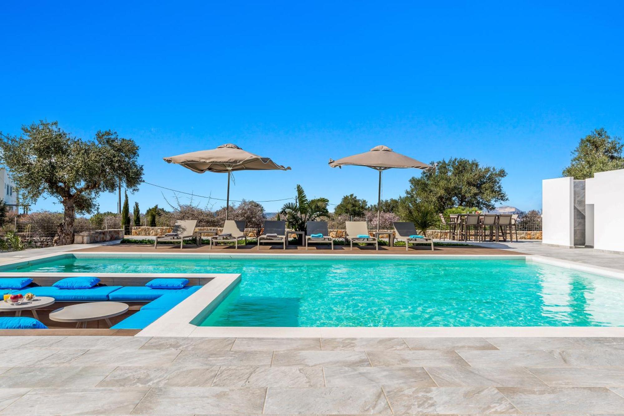 Villa Gloria Seaview - Luxury & Family Kokkino Chorio Εξωτερικό φωτογραφία