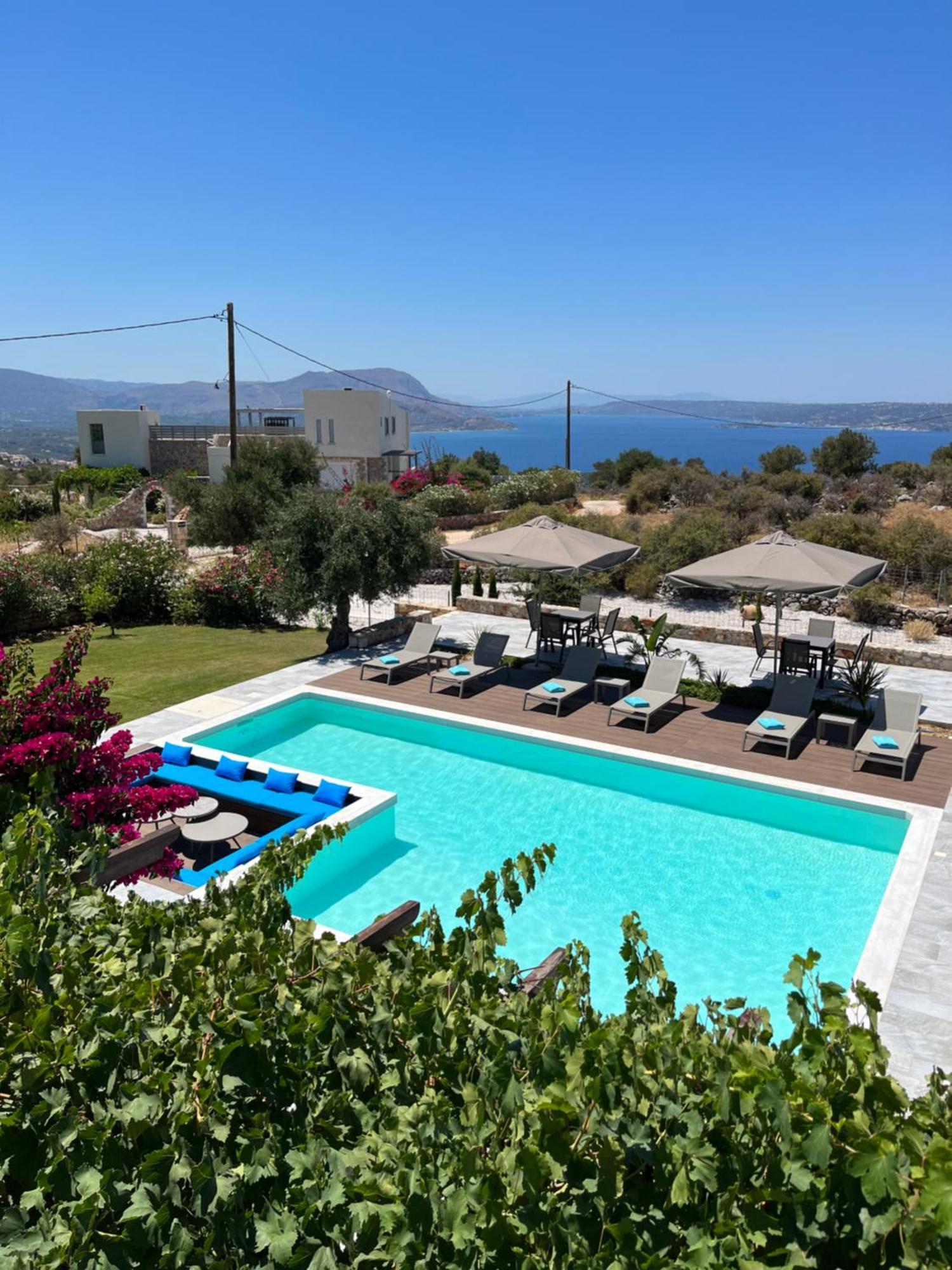 Villa Gloria Seaview - Luxury & Family Kokkino Chorio Εξωτερικό φωτογραφία